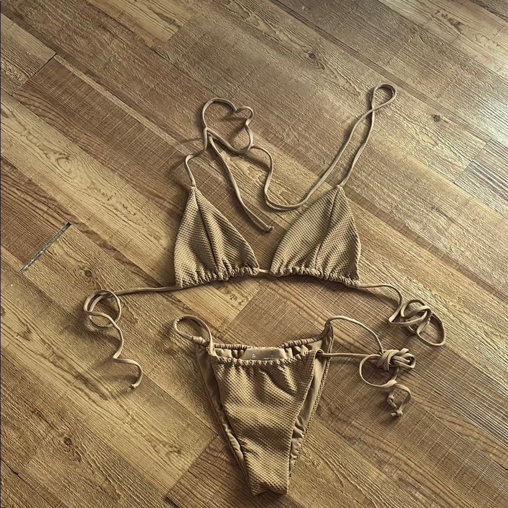 Tan Texture StoneFox Bikini